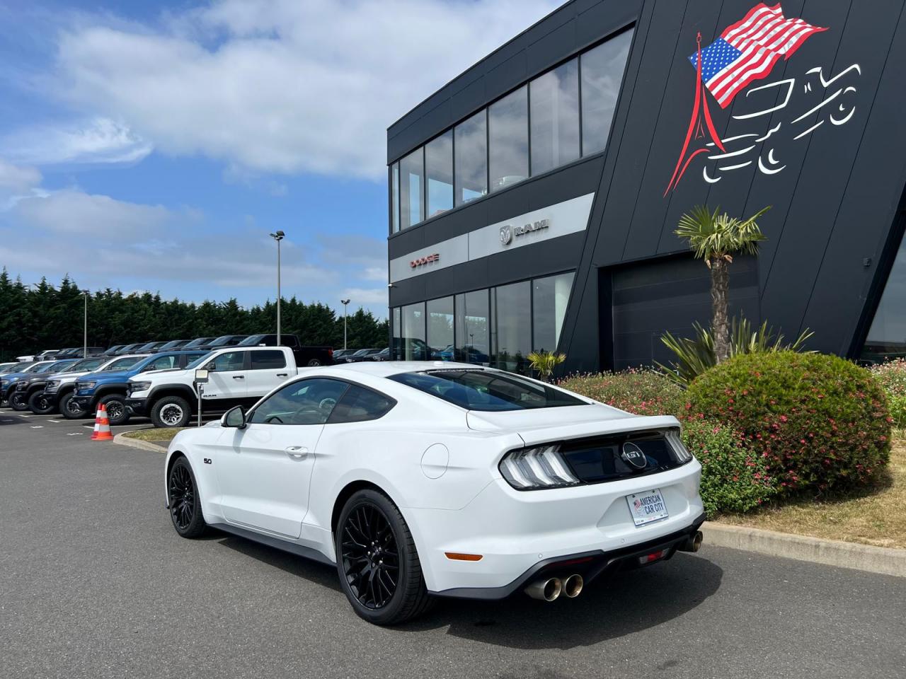 FORD MUSTANG Fastback GT 5.0L V8 450ch MAGNERIDE