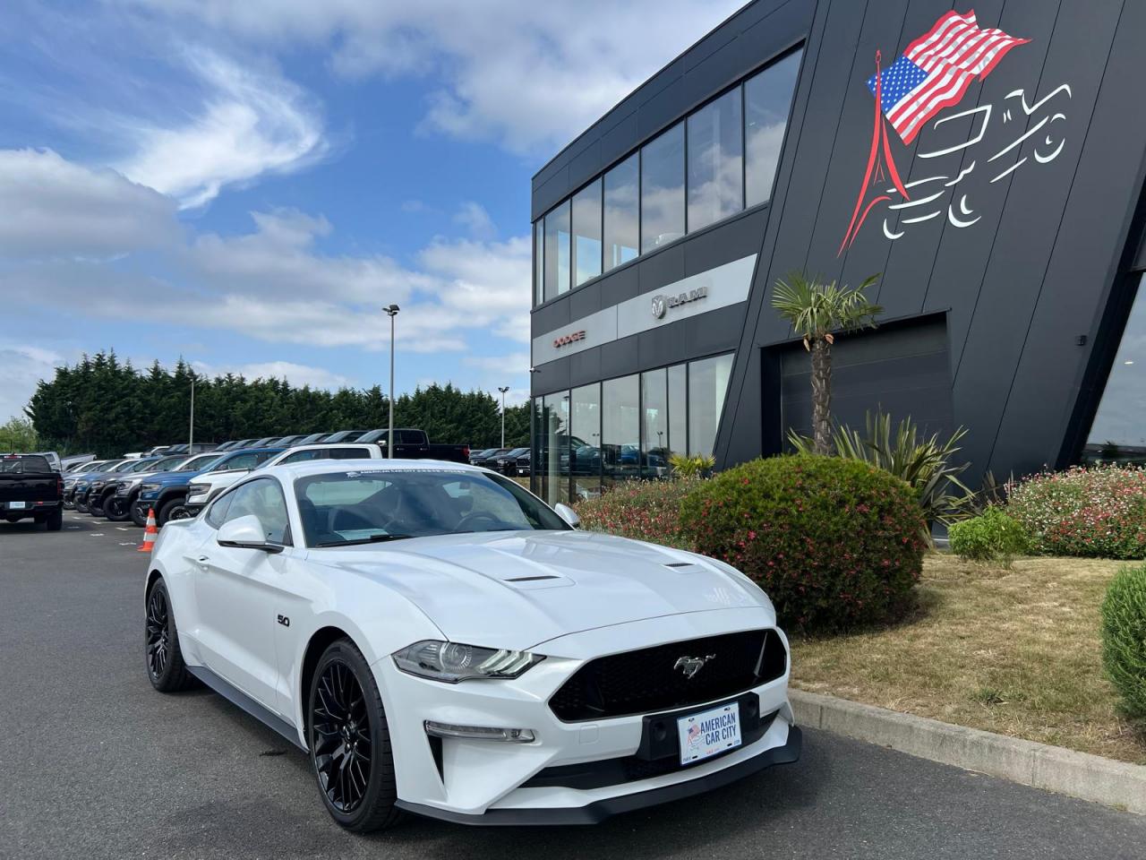 FORD MUSTANG Fastback GT 5.0L V8 450ch MAGNERIDE