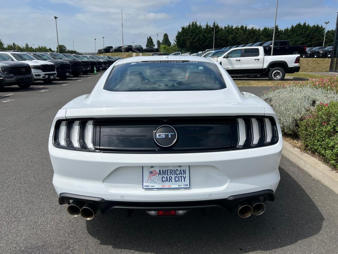 FORD MUSTANG Fastback GT 5.0L V8 450ch MAGNERIDE