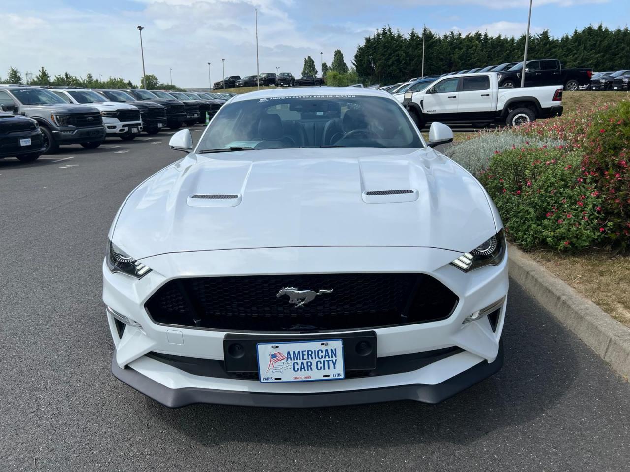 FORD MUSTANG Fastback GT 5.0L V8 450ch MAGNERIDE