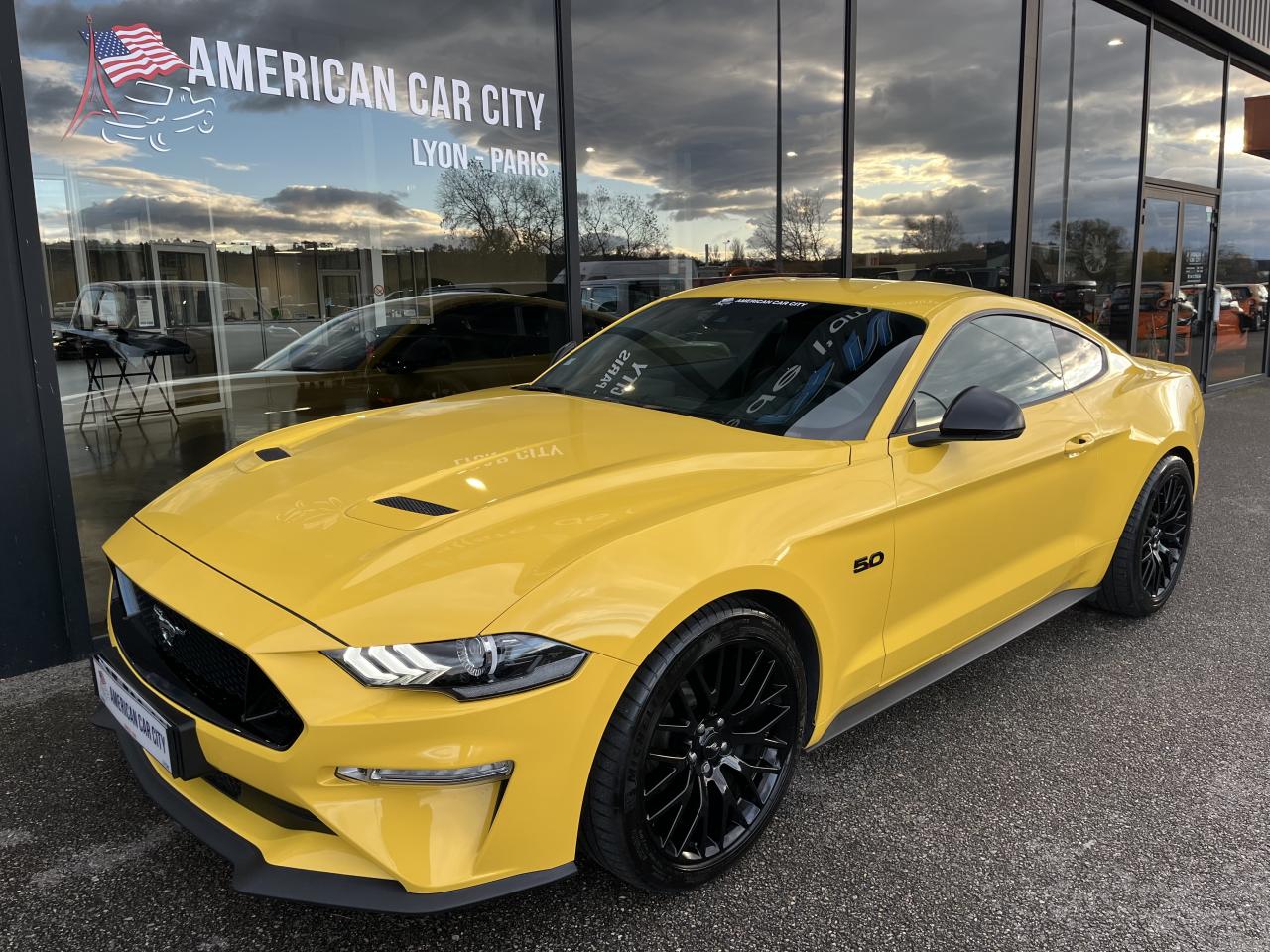 FORD MUSTANG GT FASTBACK 5.0L V8 BVA - Pas de malus