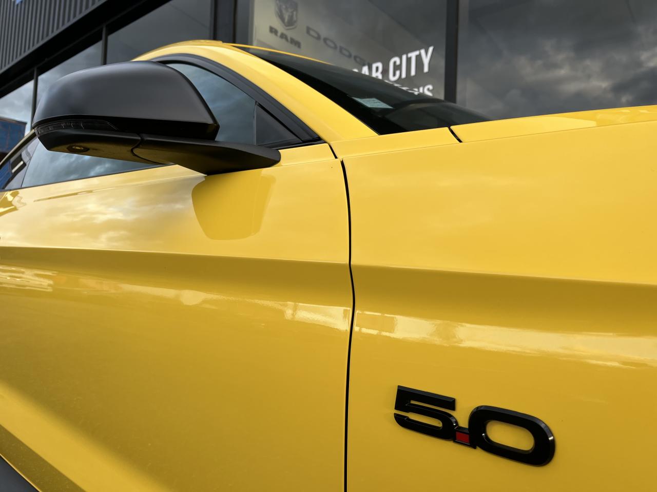 FORD MUSTANG GT FASTBACK 5.0L V8 BVA - Pas de malus