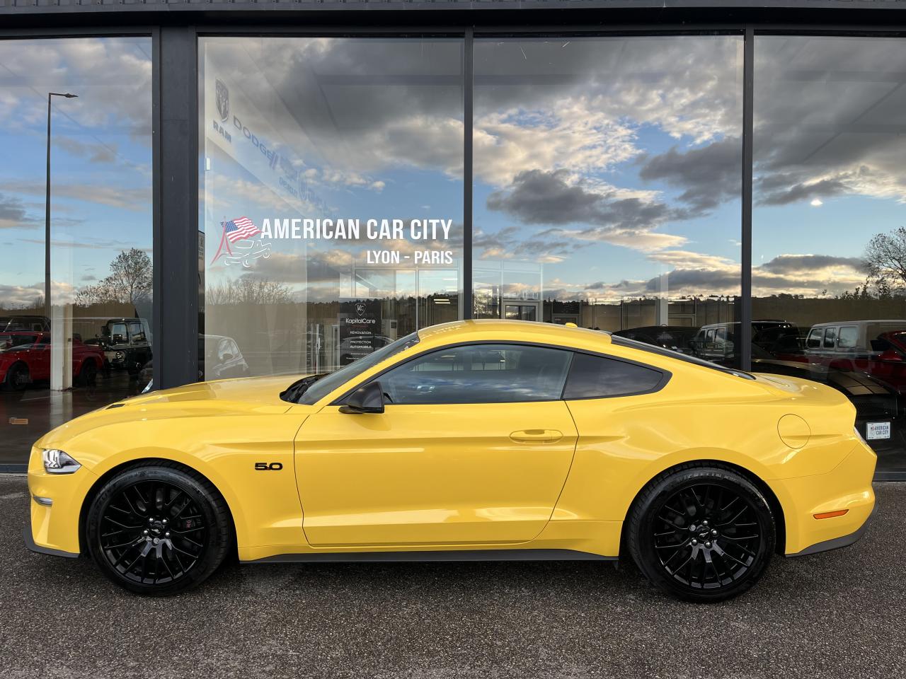 FORD MUSTANG GT FASTBACK 5.0L V8 BVA - Pas de malus