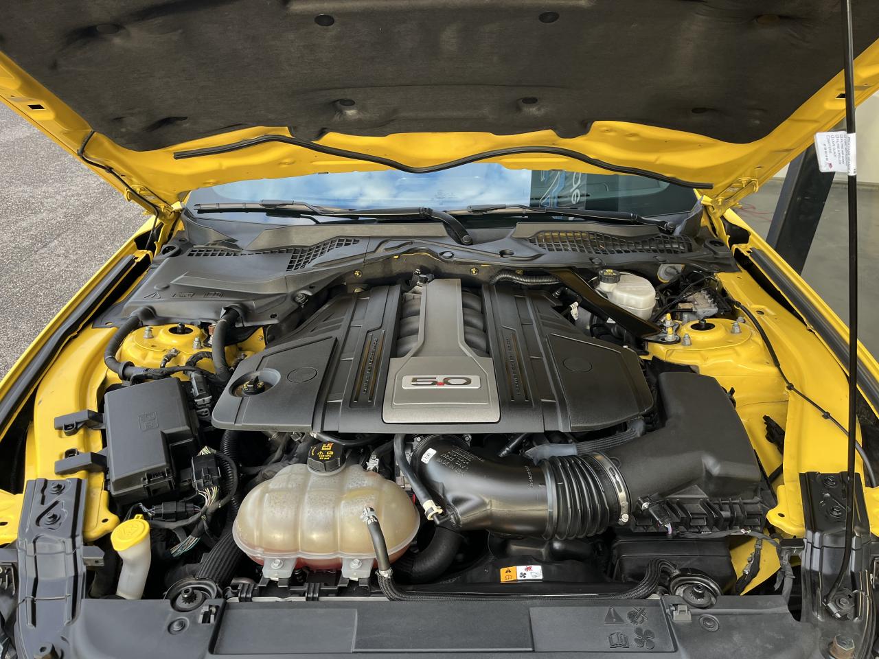 FORD MUSTANG GT FASTBACK 5.0L V8 BVA - Pas de malus