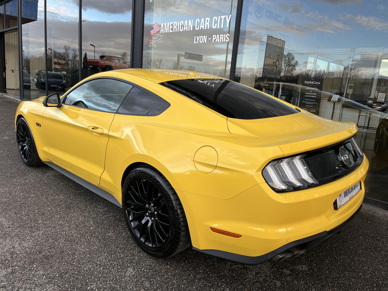 FORD MUSTANG GT FASTBACK 5.0L V8 BVA - Pas de malus