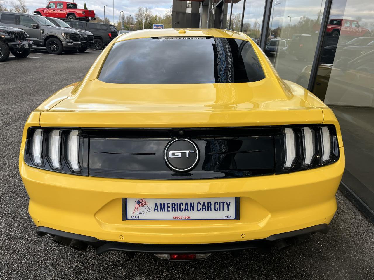 FORD MUSTANG GT FASTBACK 5.0L V8 BVA - Pas de malus