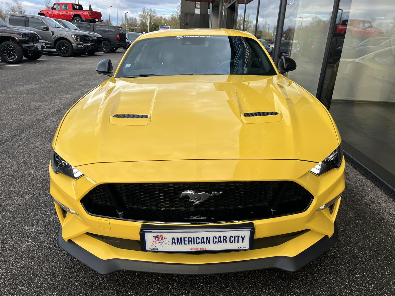 FORD MUSTANG GT FASTBACK 5.0L V8 BVA - Pas de malus