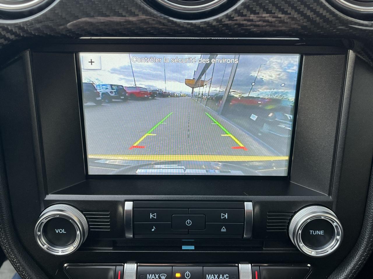 FORD MUSTANG GT FASTBACK 5.0L V8 BVA - Pas de malus