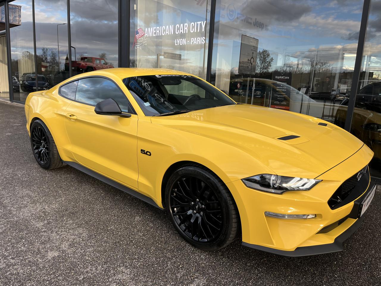 FORD MUSTANG GT FASTBACK 5.0L V8 BVA - Pas de malus