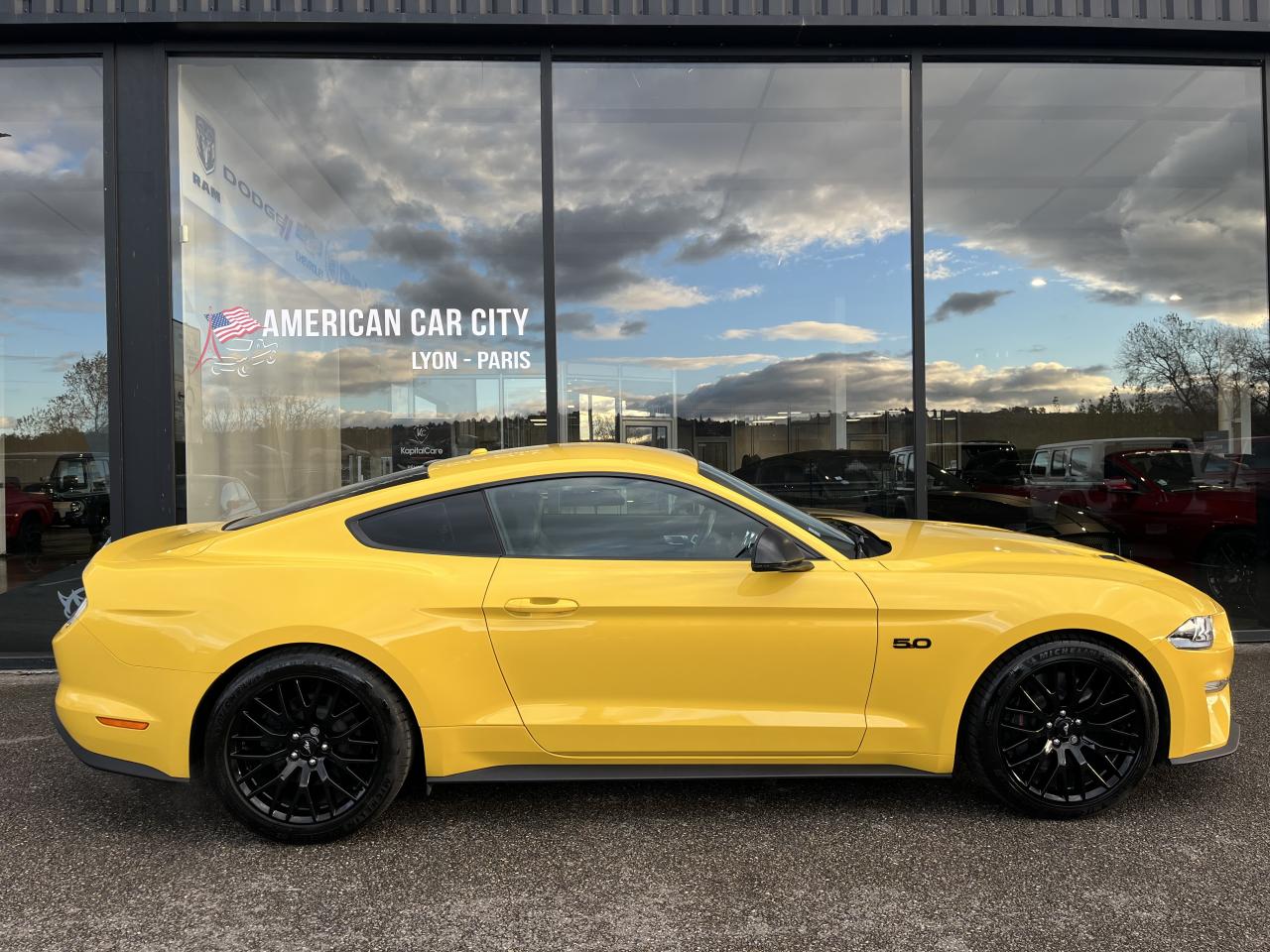 FORD MUSTANG GT FASTBACK 5.0L V8 BVA - Pas de malus