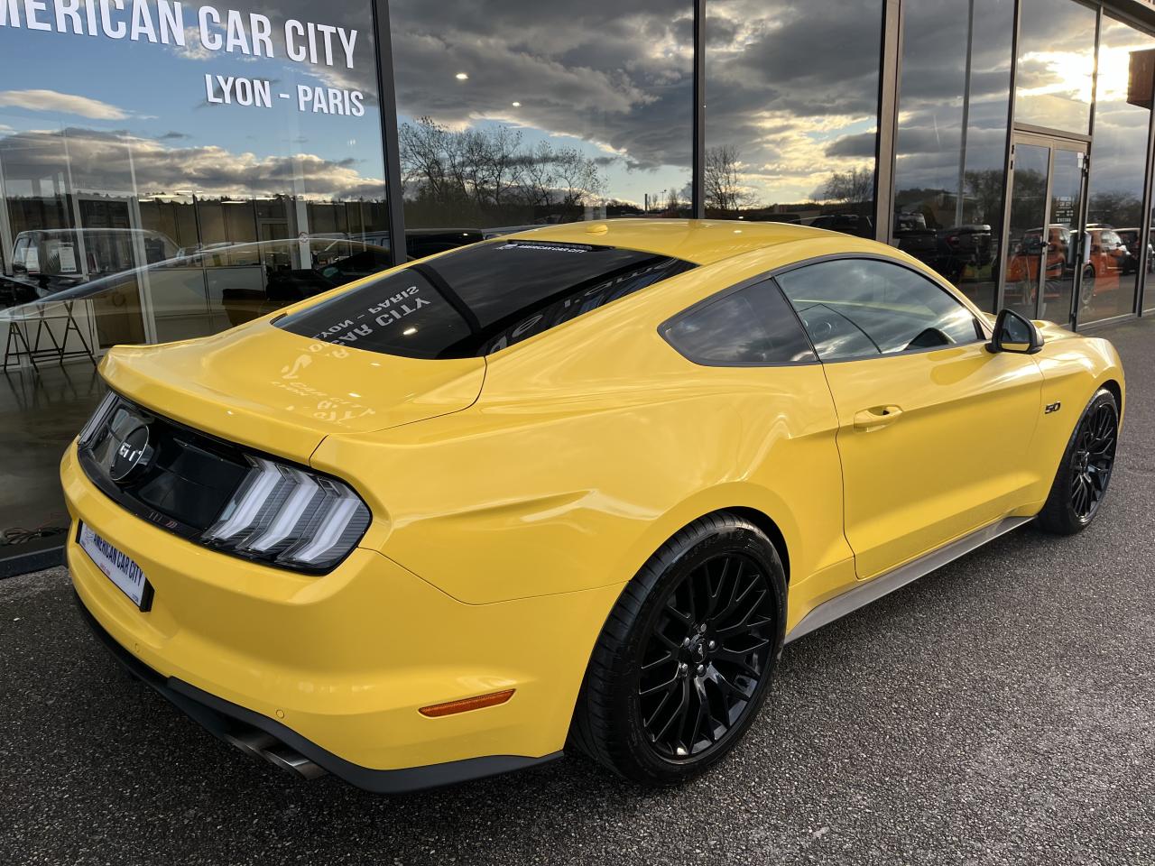 FORD MUSTANG GT FASTBACK 5.0L V8 BVA - Pas de malus