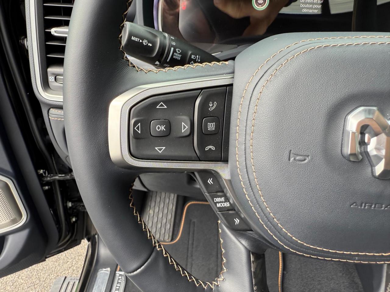 DODGE RAM 1500 CREW TUNGSTEN AIR RAMBOX