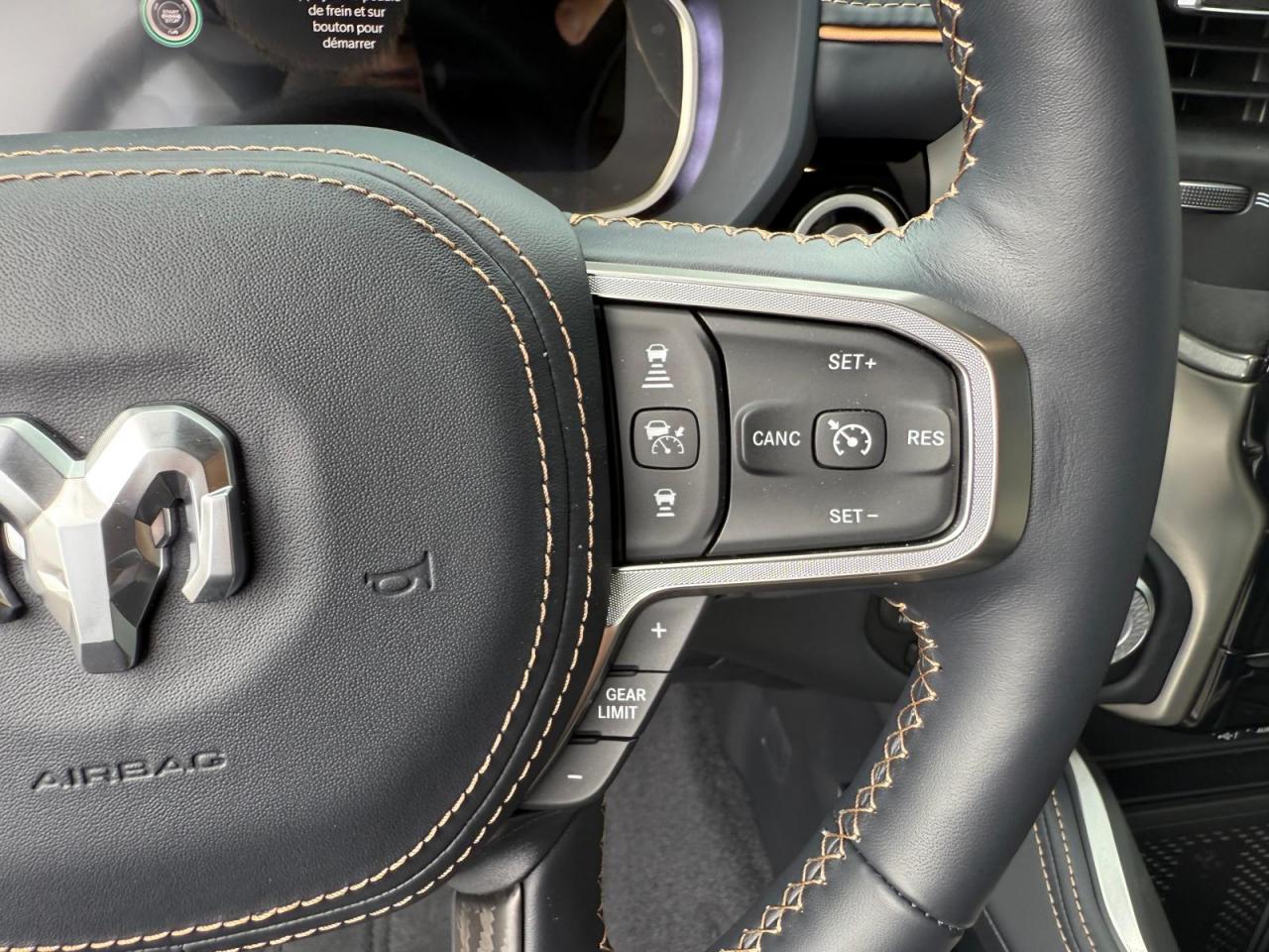 DODGE RAM 1500 CREW TUNGSTEN AIR RAMBOX