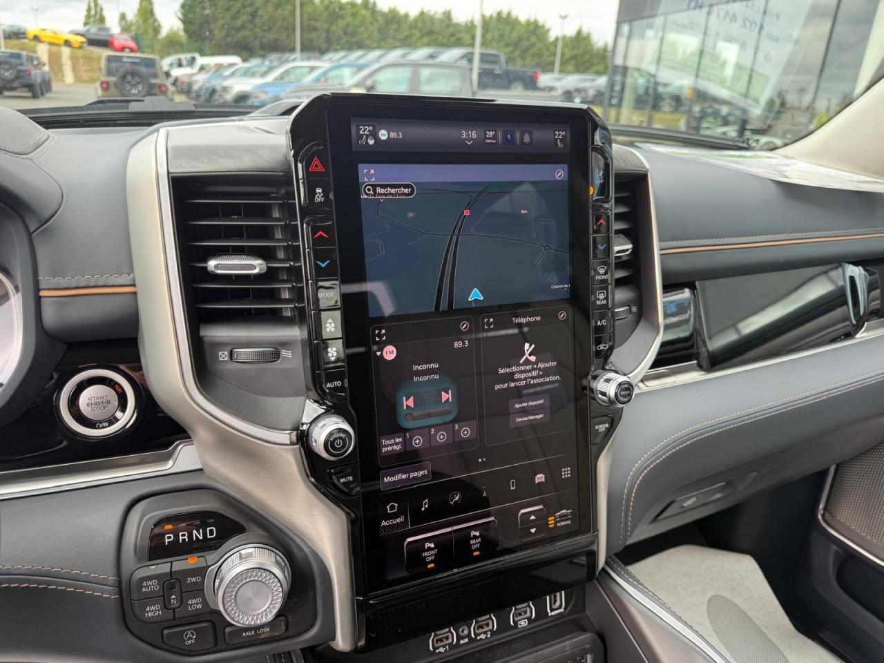 DODGE RAM 1500 CREW TUNGSTEN AIR RAMBOX