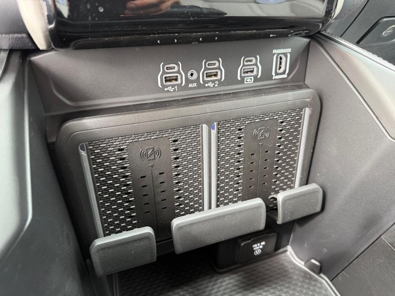 DODGE RAM 1500 CREW TUNGSTEN AIR RAMBOX
