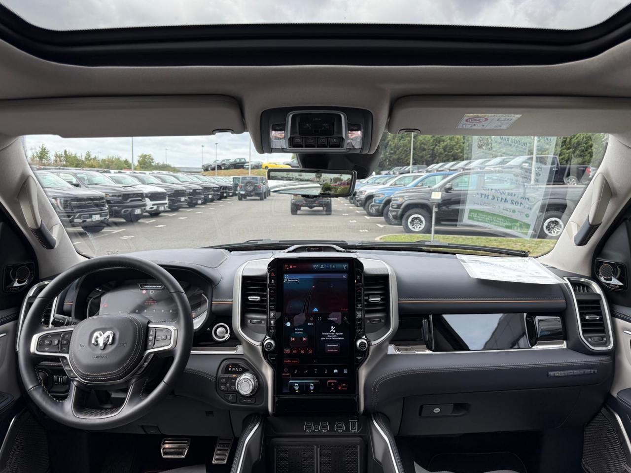 DODGE RAM 1500 CREW TUNGSTEN AIR RAMBOX