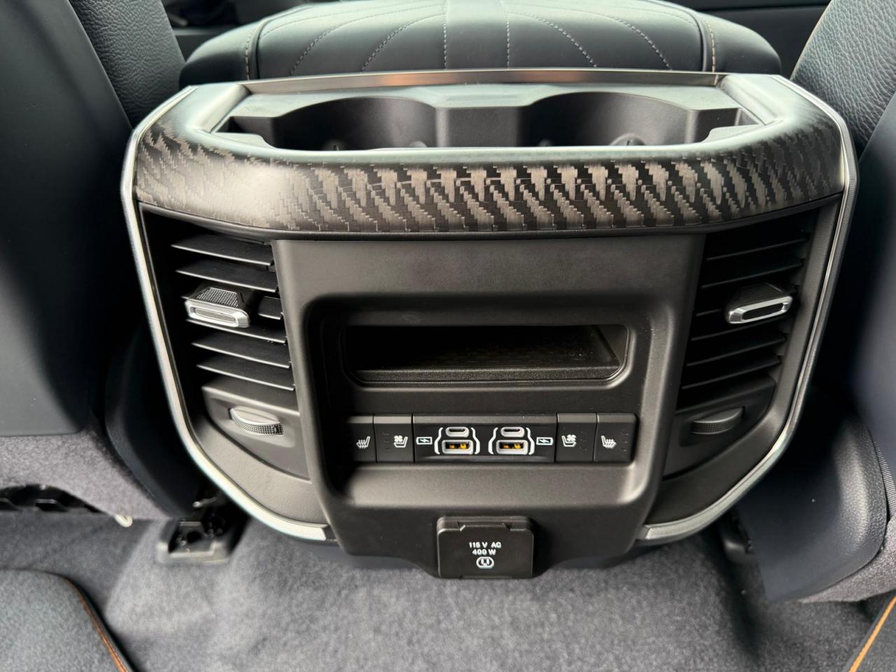 DODGE RAM 1500 CREW TUNGSTEN AIR RAMBOX