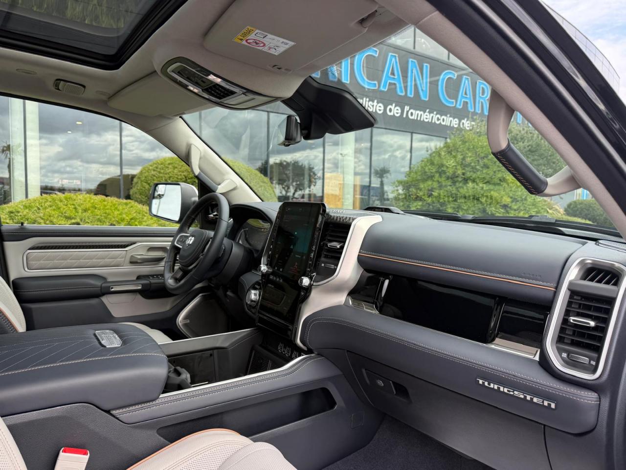 DODGE RAM 1500 CREW TUNGSTEN AIR RAMBOX