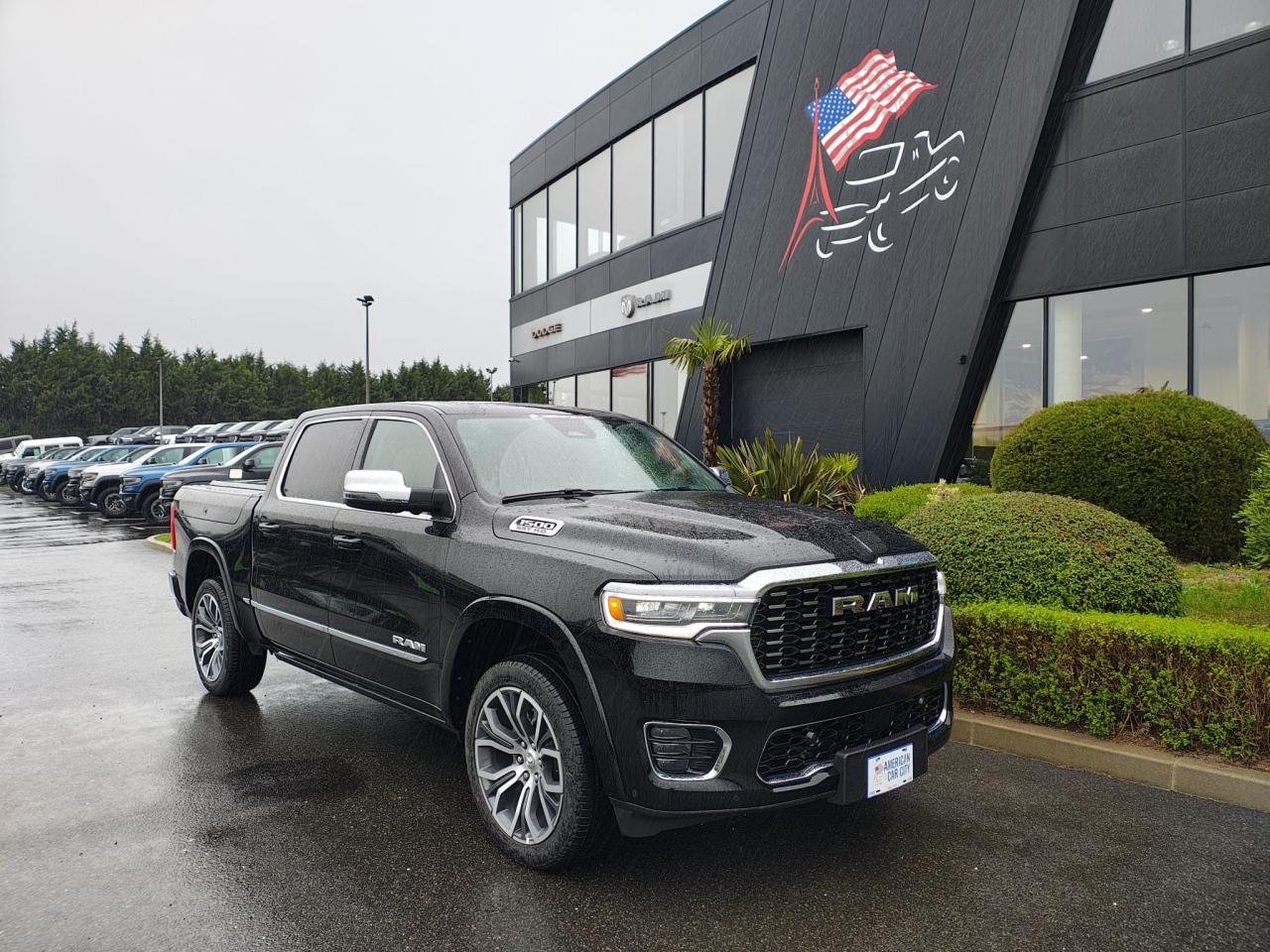 DODGE RAM 1500 CREW TUNGSTEN AIR RAMBOX