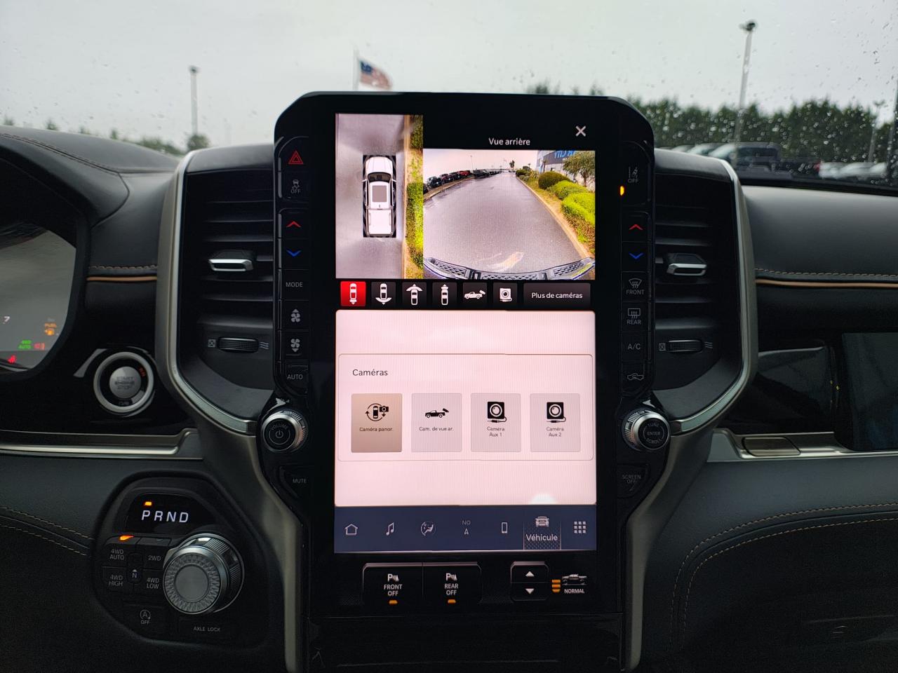 DODGE RAM 1500 CREW TUNGSTEN AIR RAMBOX