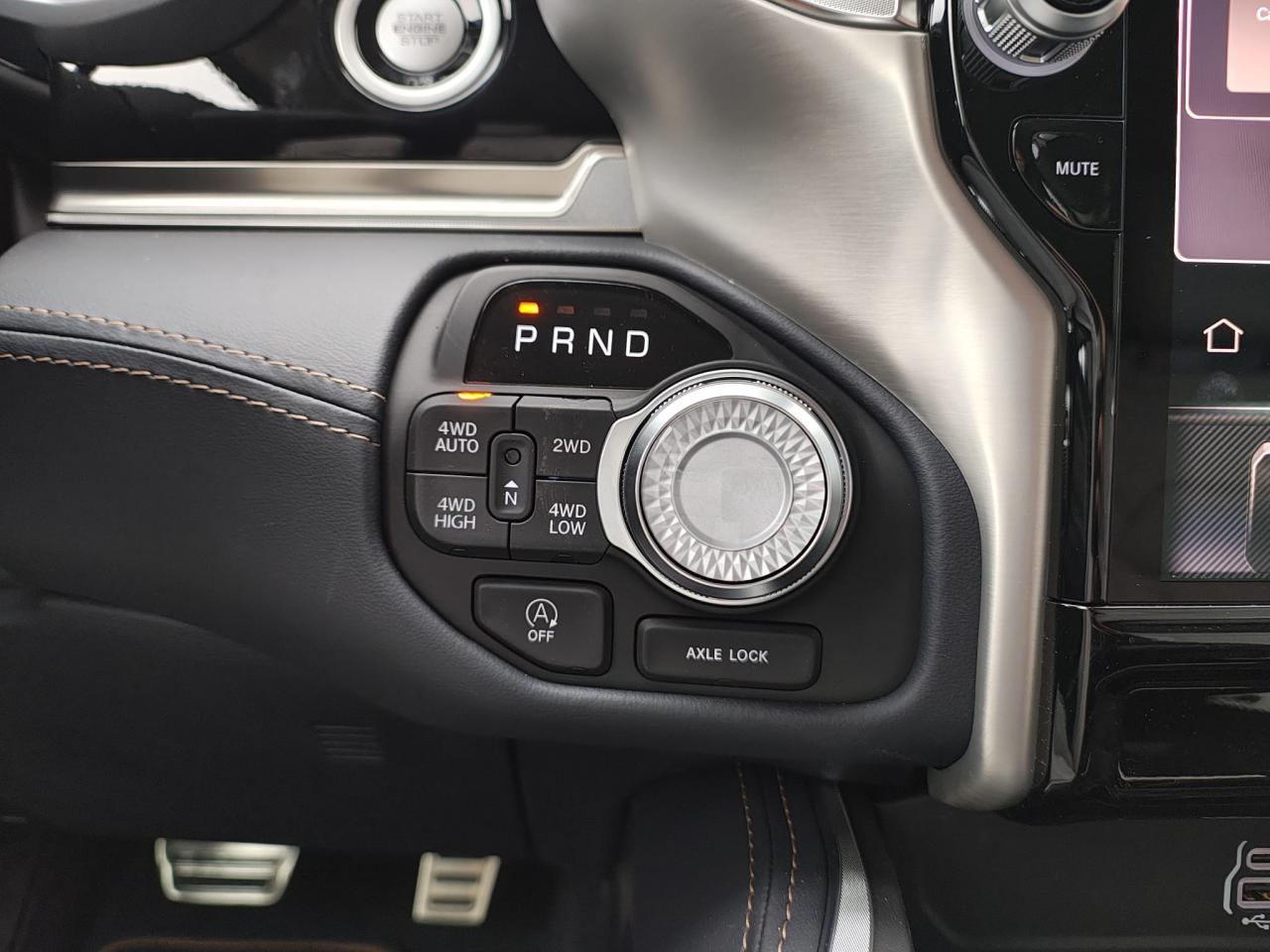 DODGE RAM 1500 CREW TUNGSTEN AIR RAMBOX