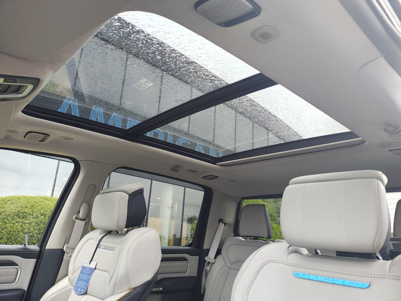 DODGE RAM 1500 CREW TUNGSTEN AIR RAMBOX