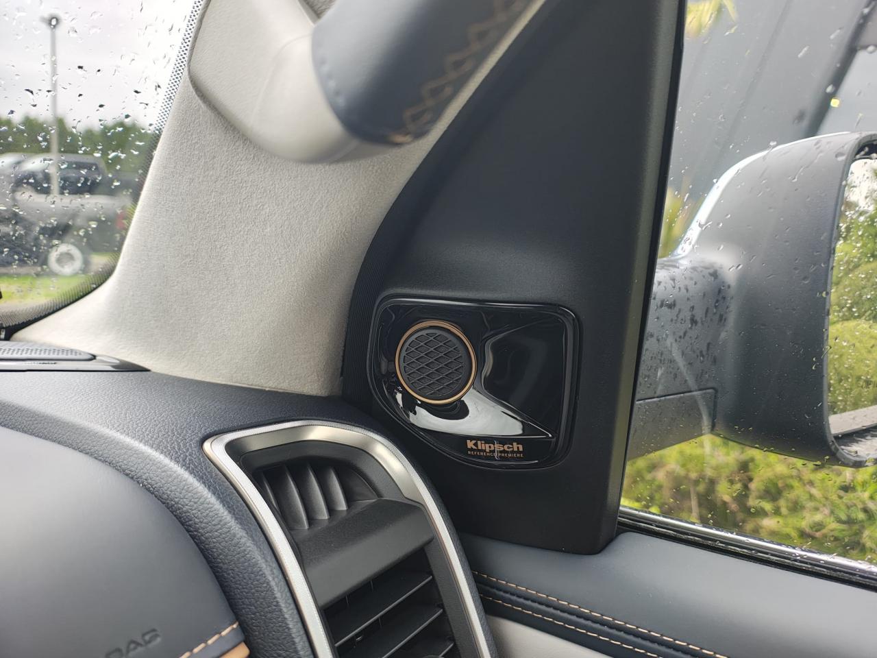 DODGE RAM 1500 CREW TUNGSTEN AIR RAMBOX