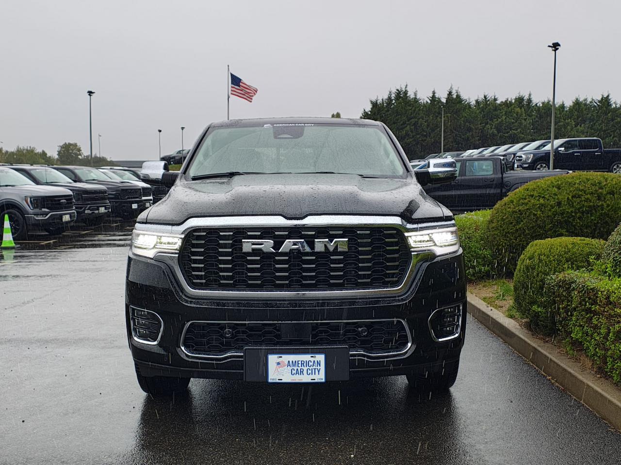 DODGE RAM 1500 CREW TUNGSTEN AIR RAMBOX