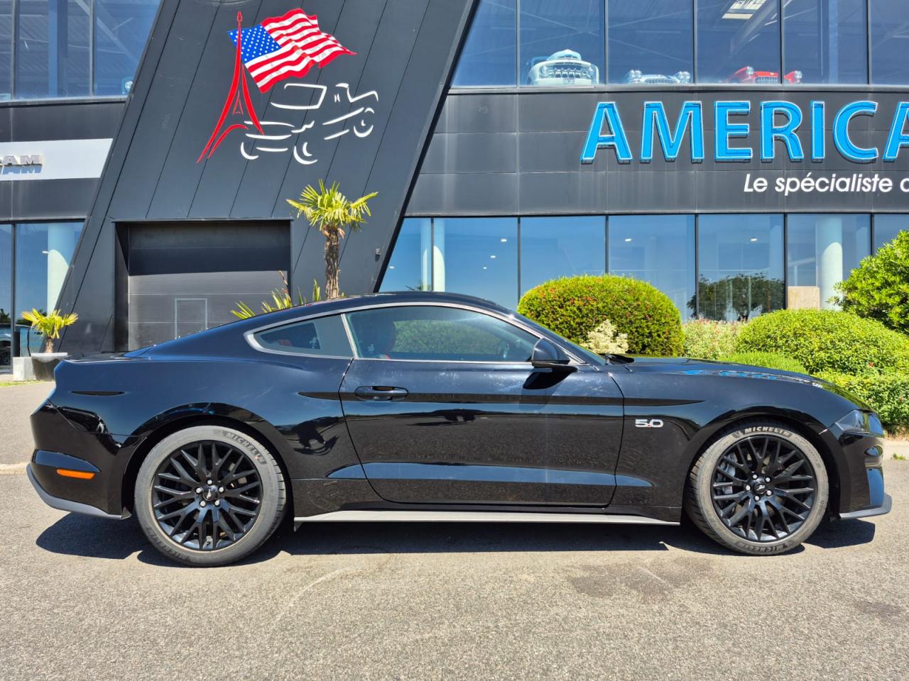 FORD MUSTANG GT FASTBACK 5.0L V8 450ch BVA10