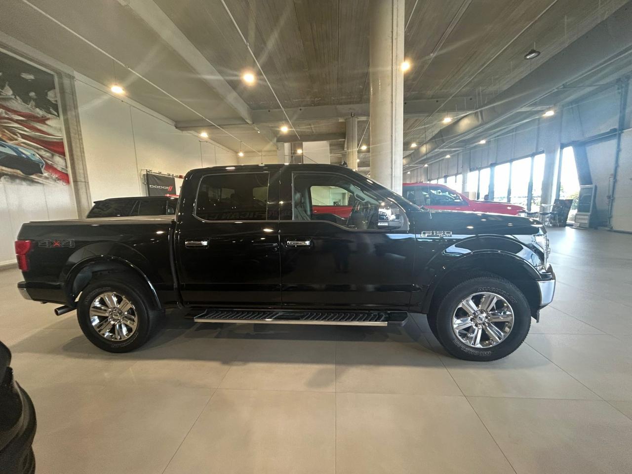 FORD F150 SUPERCREW LARIAT V8 5.0L FLEXFUEL