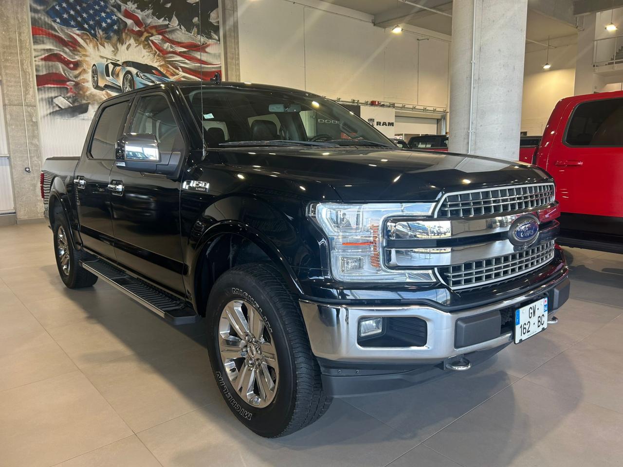 FORD F150 SUPERCREW LARIAT V8 5.0L FLEXFUEL