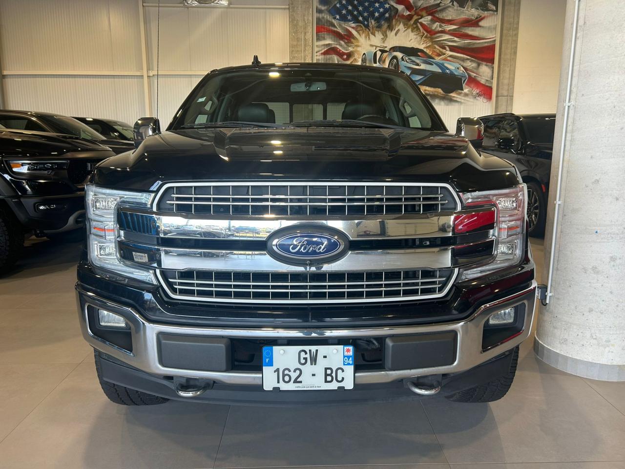 FORD F150 SUPERCREW LARIAT V8 5.0L FLEXFUEL