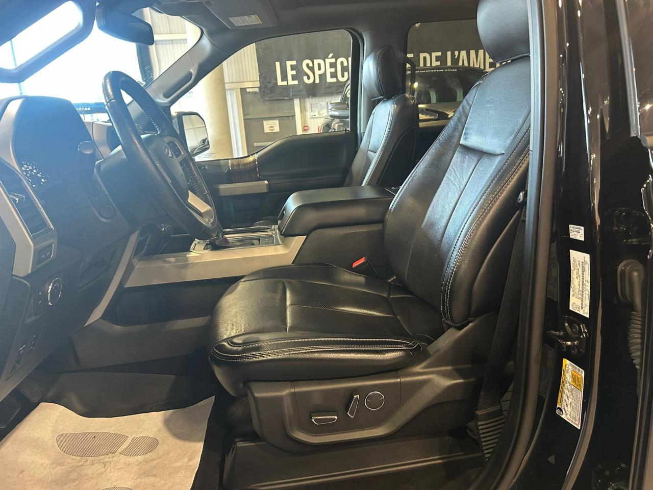 FORD F150 SUPERCREW LARIAT V8 5.0L FLEXFUEL