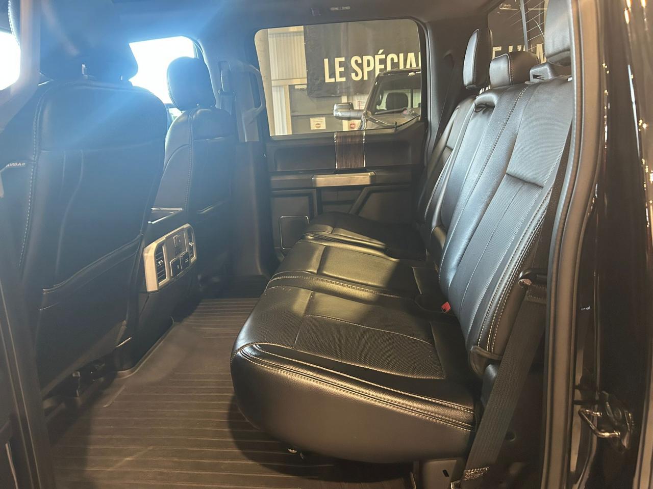 FORD F150 SUPERCREW LARIAT V8 5.0L FLEXFUEL