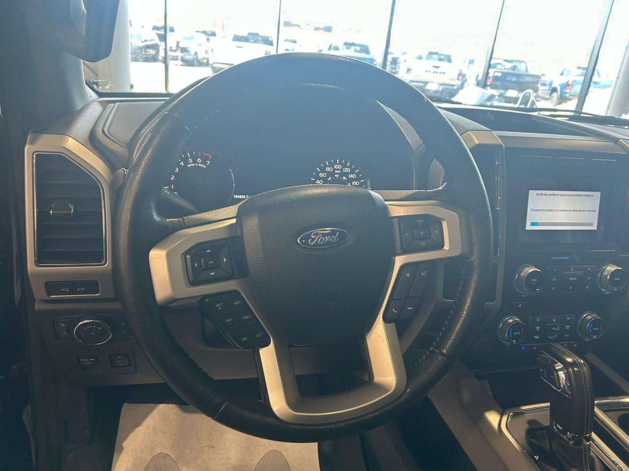 FORD F150 SUPERCREW LARIAT V8 5.0L FLEXFUEL