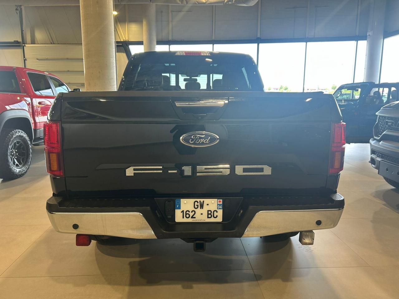 FORD F150 SUPERCREW LARIAT V8 5.0L FLEXFUEL