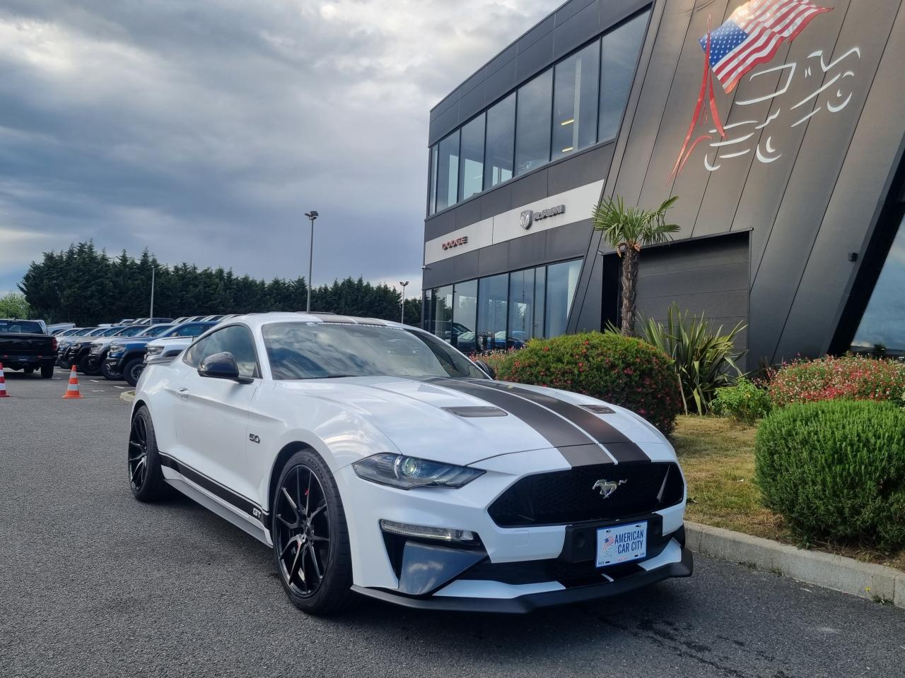 FORD MUSTANG Fastback GT 5.0L V8 450ch MAGNERIDE