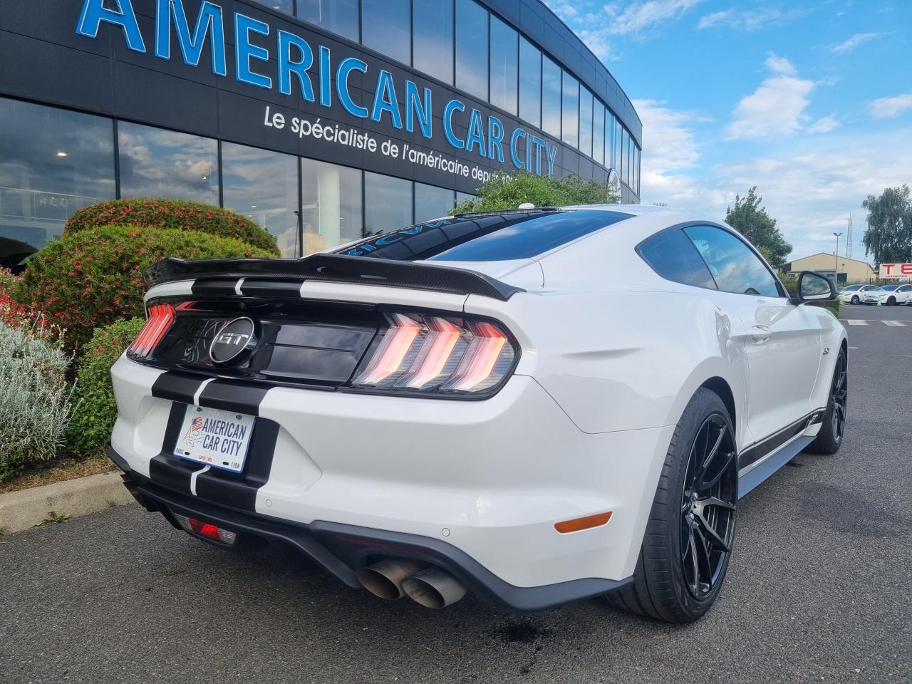 FORD MUSTANG Fastback GT 5.0L V8 450ch MAGNERIDE