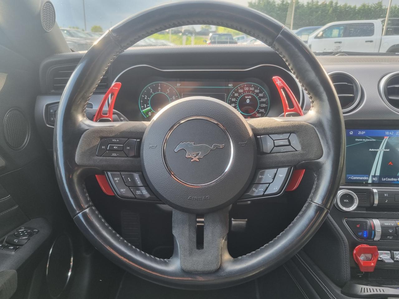 FORD MUSTANG Fastback GT 5.0L V8 450ch MAGNERIDE