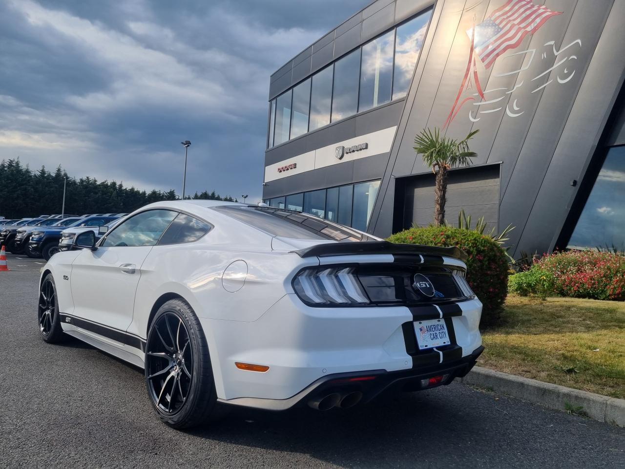 FORD MUSTANG Fastback GT 5.0L V8 450ch MAGNERIDE