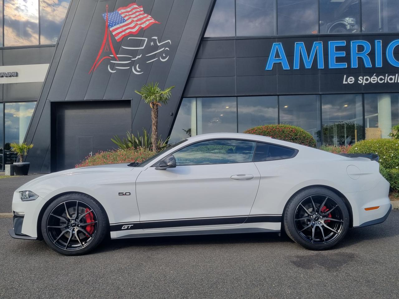 FORD MUSTANG Fastback GT 5.0L V8 450ch MAGNERIDE