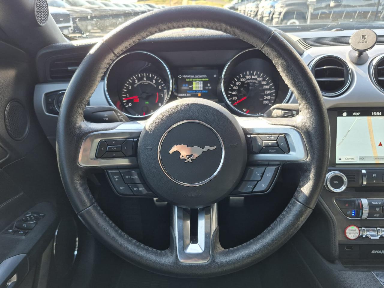 FORD MUSTANG GT FASTBACK V8 5.0L