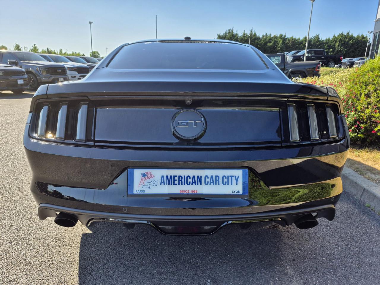 FORD MUSTANG GT FASTBACK V8 5.0L