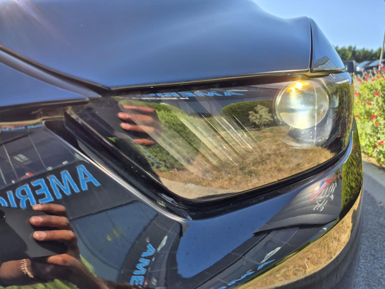 FORD MUSTANG GT FASTBACK V8 5.0L