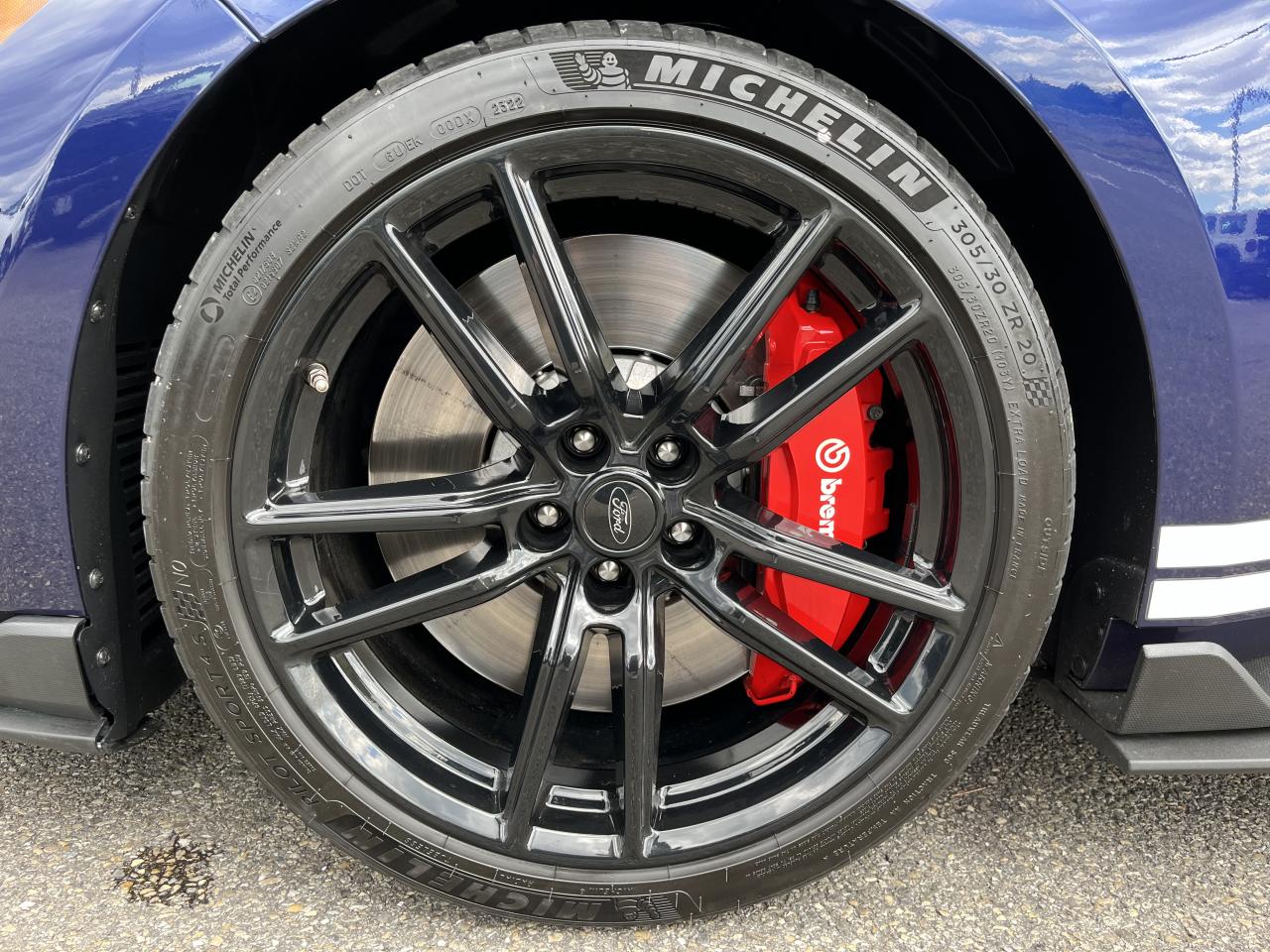 FORD MUSTANG Shelby GT500 V8 5.2L 760ch