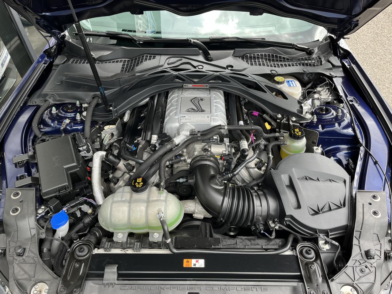 FORD MUSTANG Shelby GT500 V8 5.2L 760ch