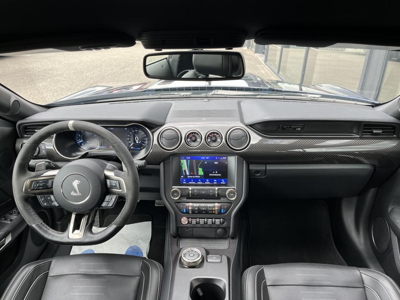 FORD MUSTANG Shelby GT500 V8 5.2L 760ch