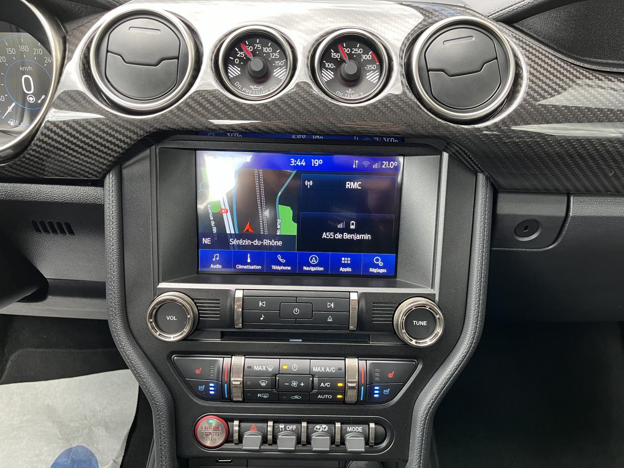 FORD MUSTANG Shelby GT500 V8 5.2L 760ch