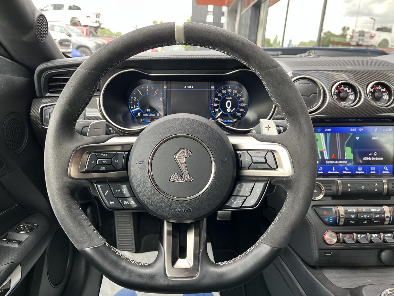 FORD MUSTANG Shelby GT500 V8 5.2L 760ch