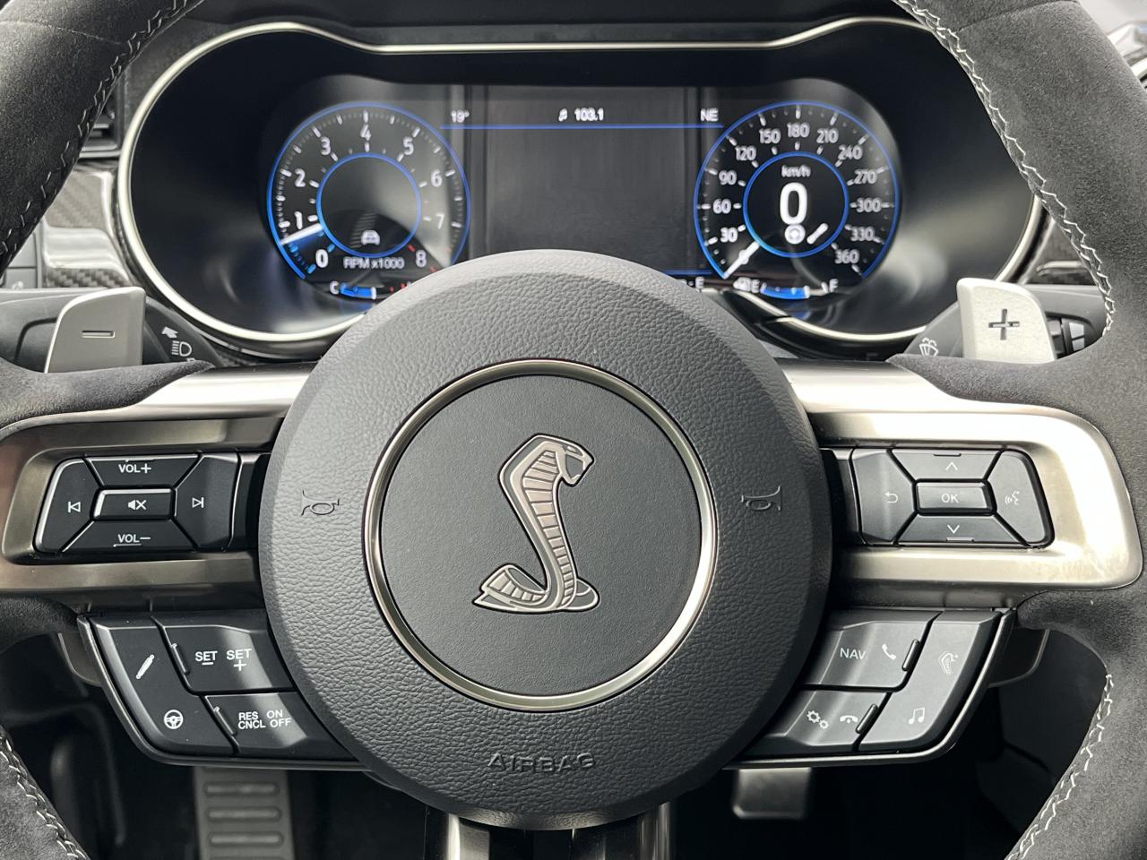 FORD MUSTANG Shelby GT500 V8 5.2L 760ch